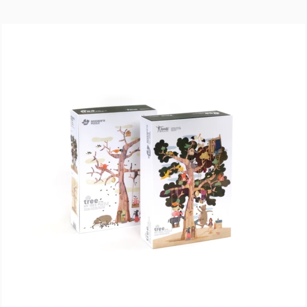 Londji Reversible Puzzle  Age 5-8 yrs